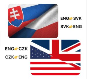 Czech document translation