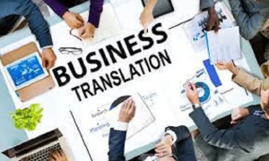 Business Document Translation Services